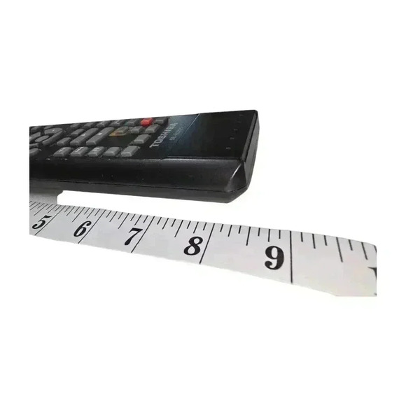 Toshiba READ SE-R0295 Black Remote Control Phone Light Tested Works - Picture 9 of 11